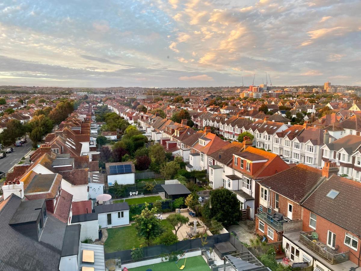 Seascape With Outstanding Sea Views Apartamento Brighton Exterior foto