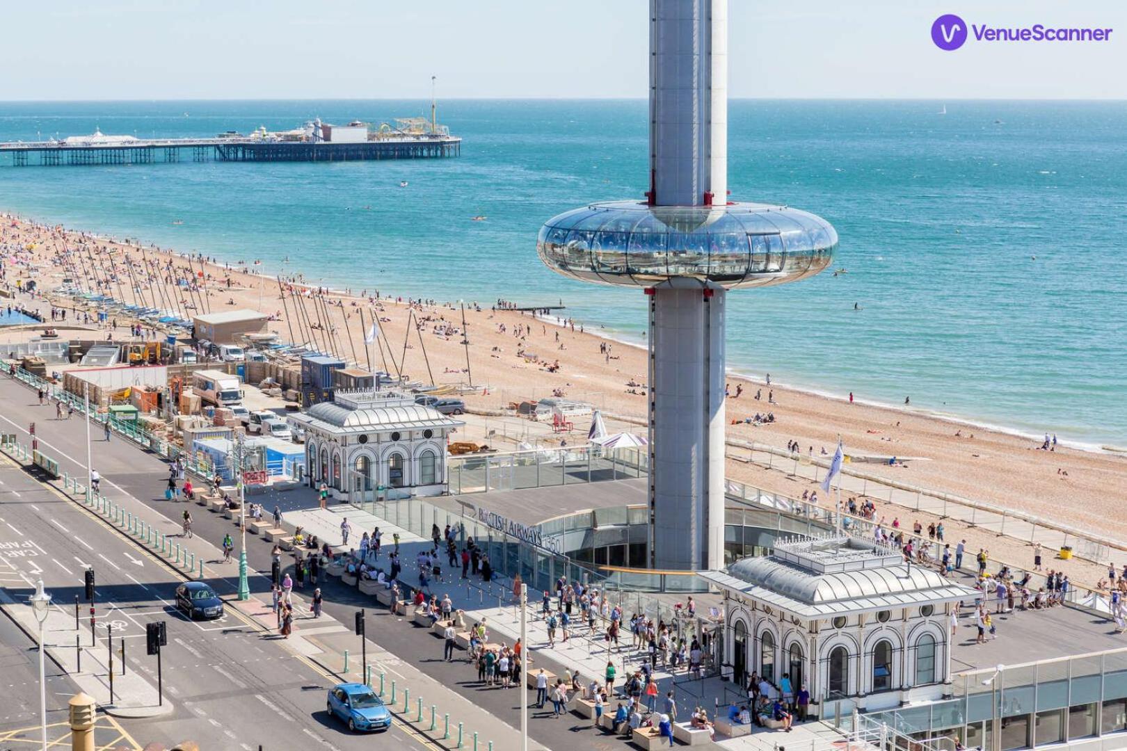 Seascape With Outstanding Sea Views Apartamento Brighton Exterior foto
