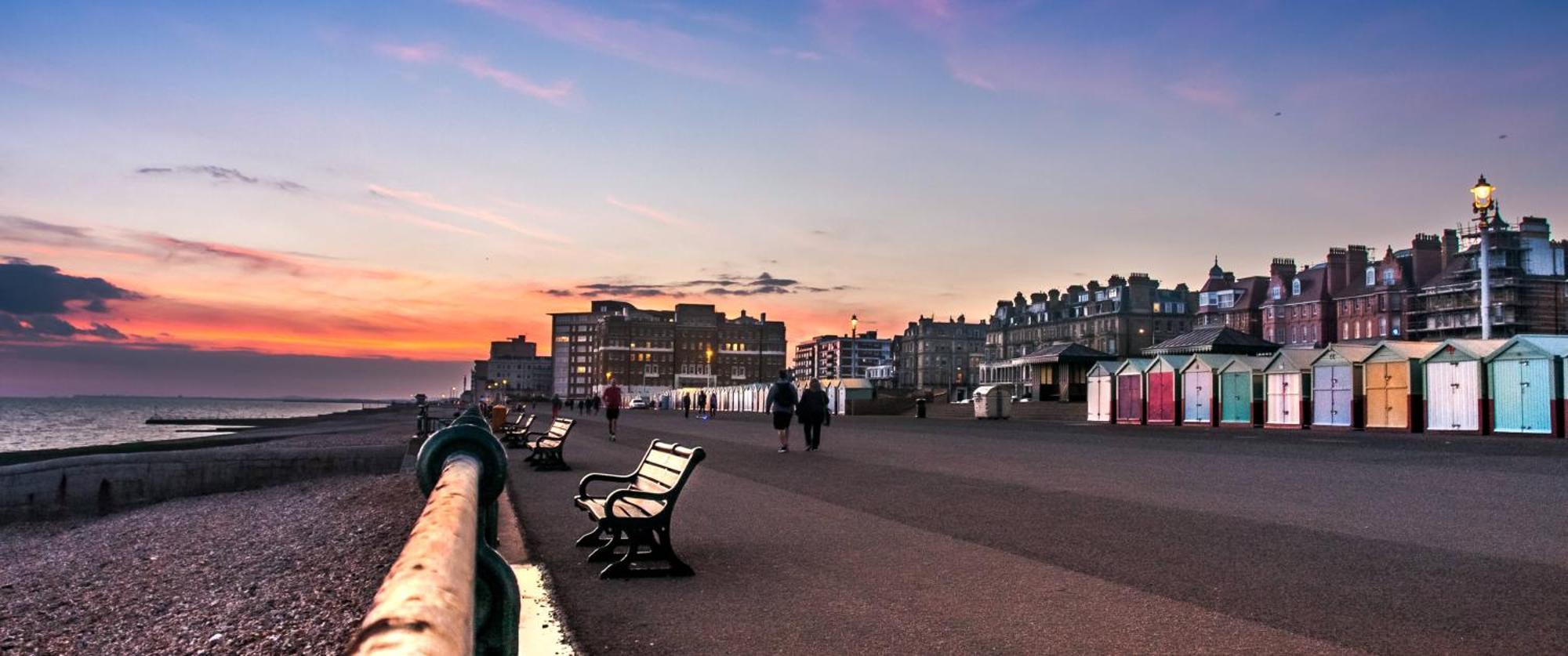 Seascape With Outstanding Sea Views Apartamento Brighton Exterior foto