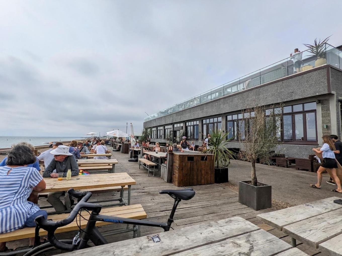 Seascape With Outstanding Sea Views Apartamento Brighton Exterior foto