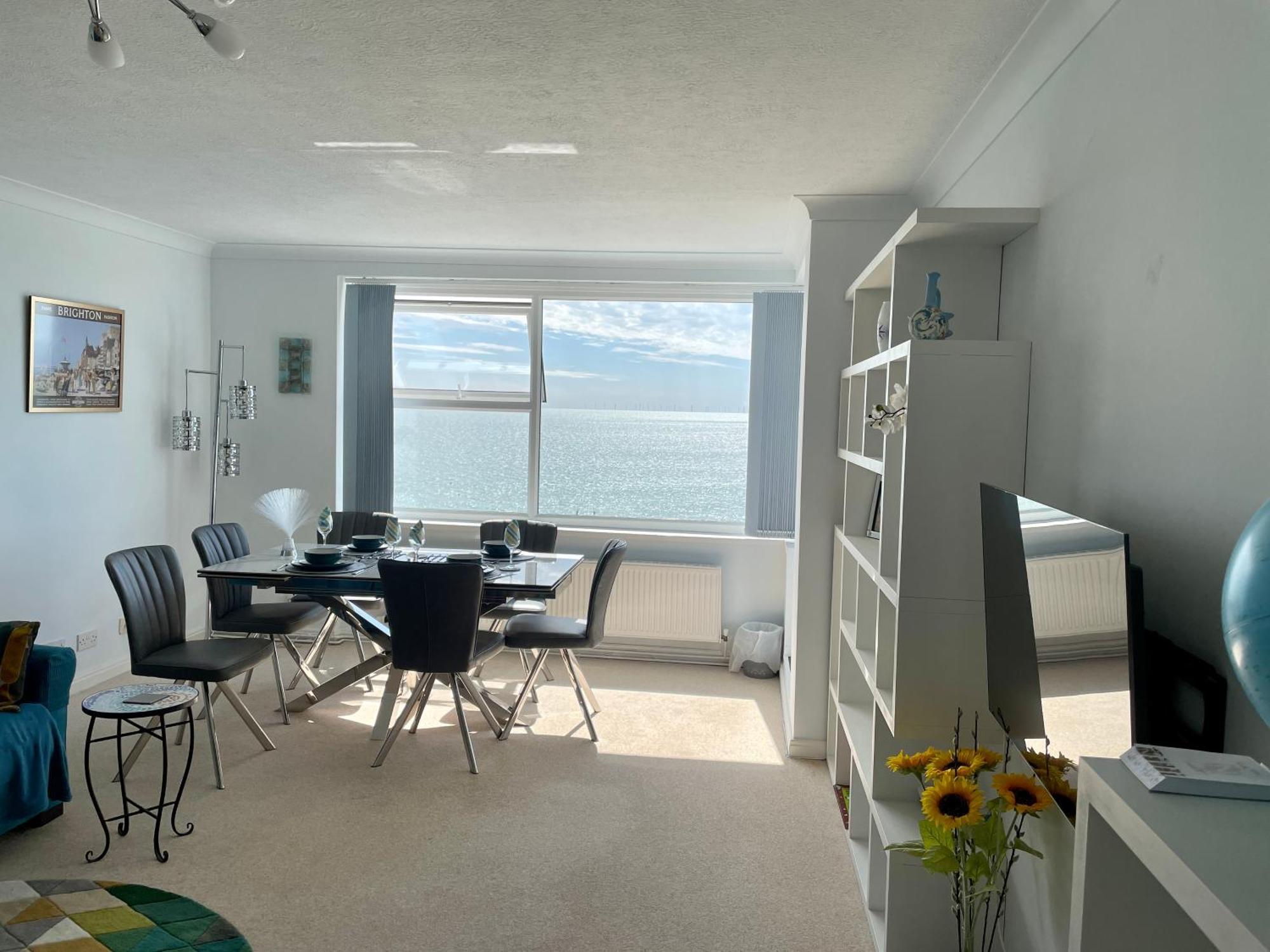 Seascape With Outstanding Sea Views Apartamento Brighton Exterior foto