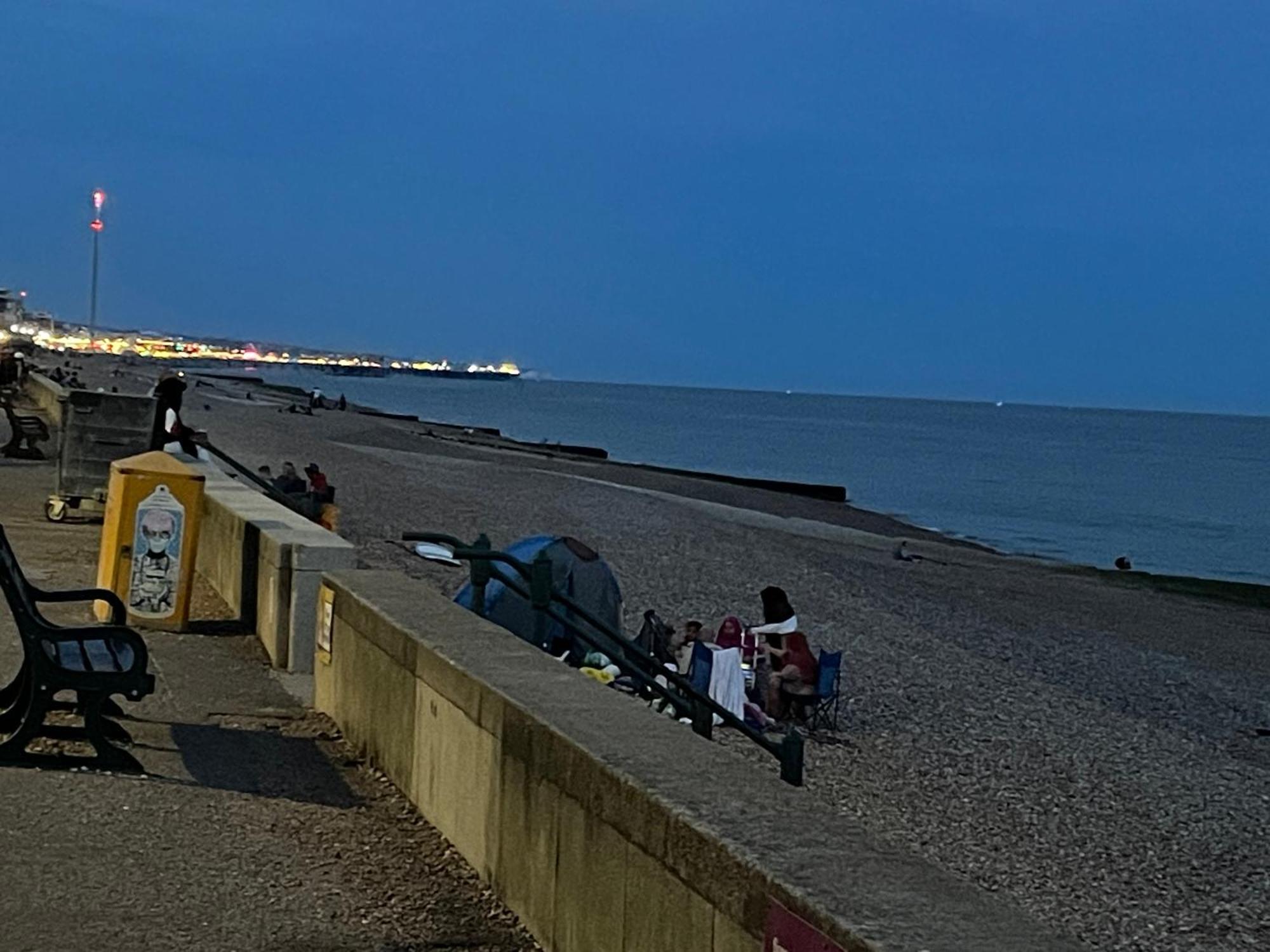 Seascape With Outstanding Sea Views Apartamento Brighton Exterior foto