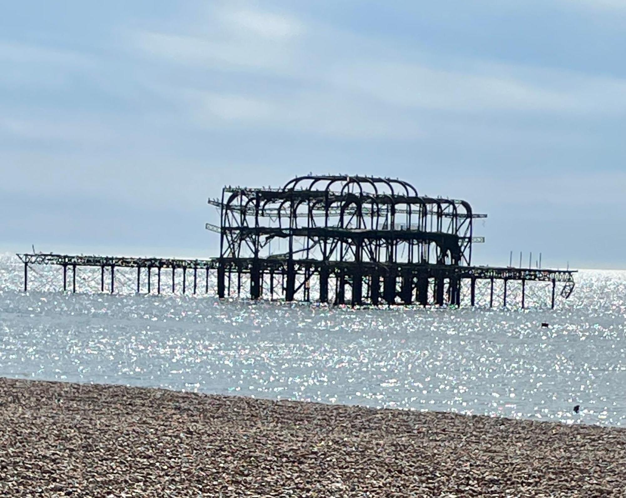 Seascape With Outstanding Sea Views Apartamento Brighton Exterior foto