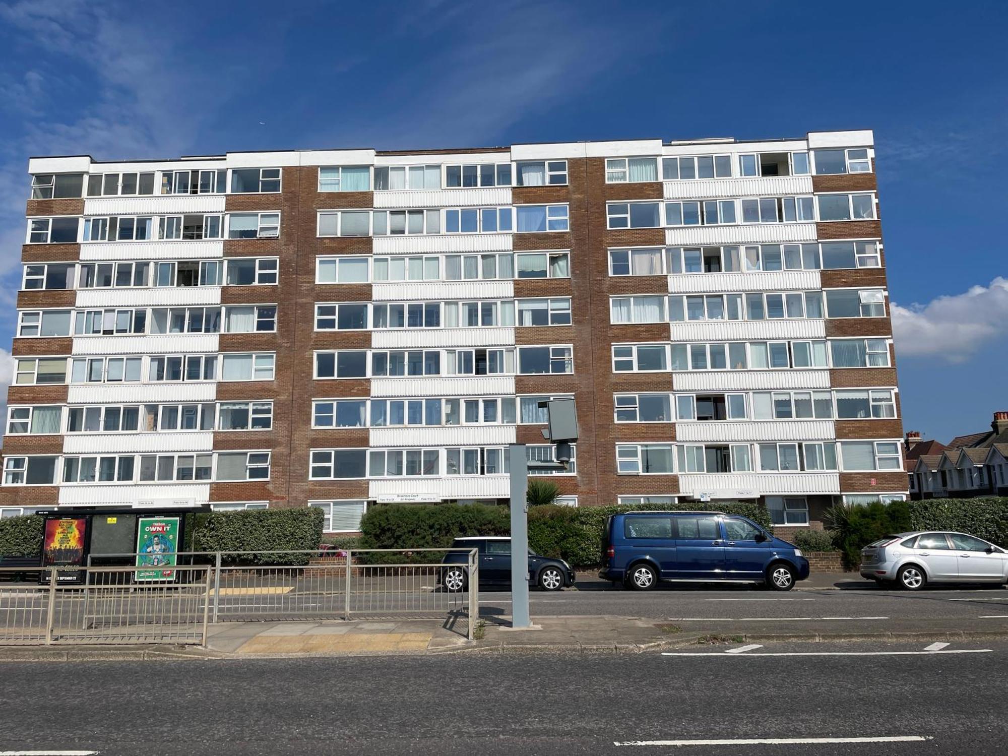 Seascape With Outstanding Sea Views Apartamento Brighton Exterior foto