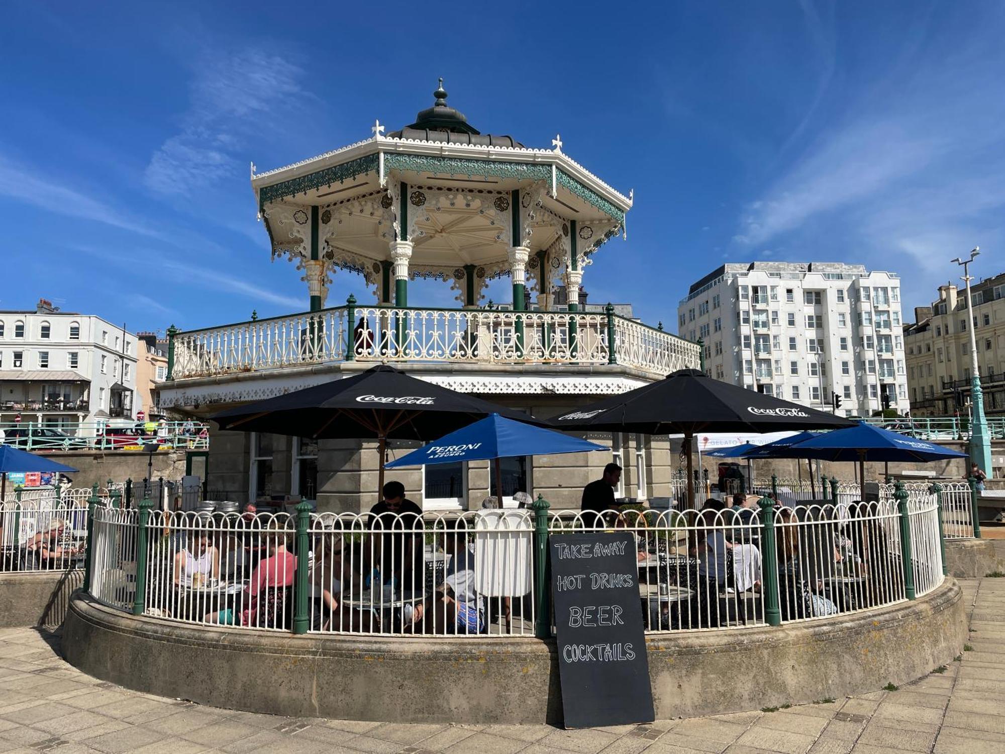 Seascape With Outstanding Sea Views Apartamento Brighton Exterior foto